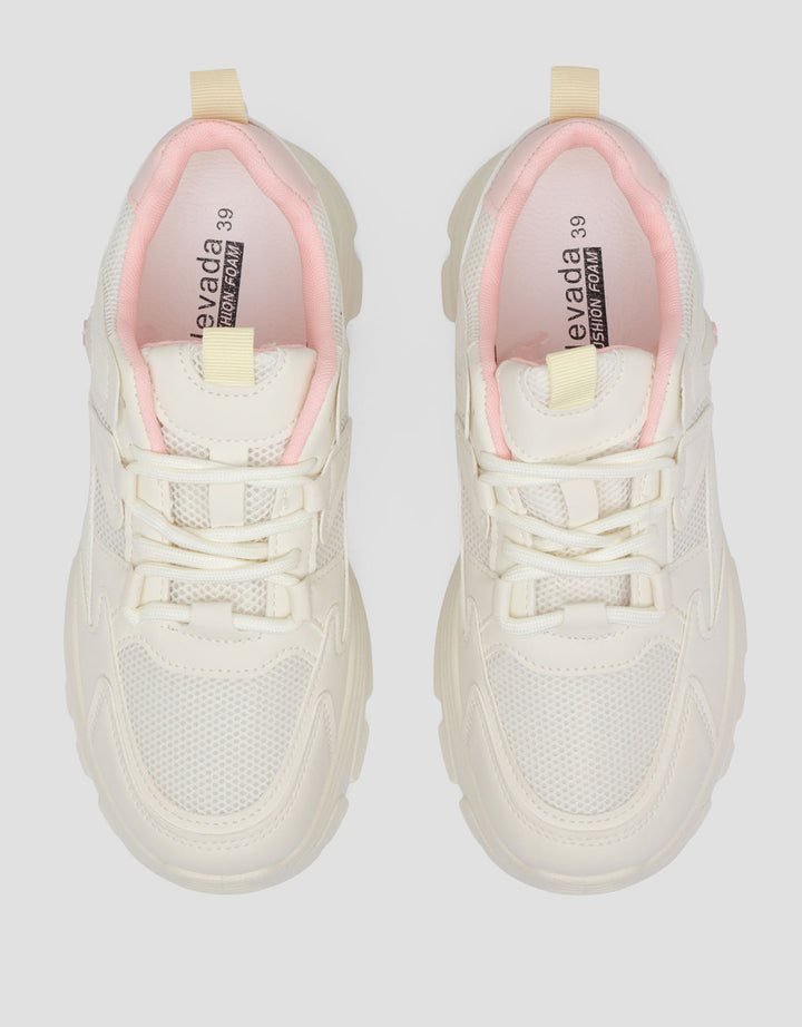 MxM Nevada Stylish Sepatu Sneakers Wanita