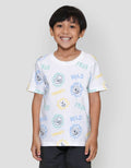 Little M Full Print Wild Roar Kaos Anak Laki-laki