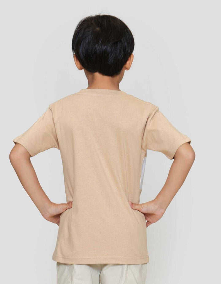 Little M Komb Rawr Lion Kaos Anak Laki-laki