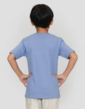 Little M Ktg Bdr Lion Kaos Anak Laki-laki