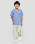 Little M Ktg Bdr Lion Kaos Anak Laki-laki