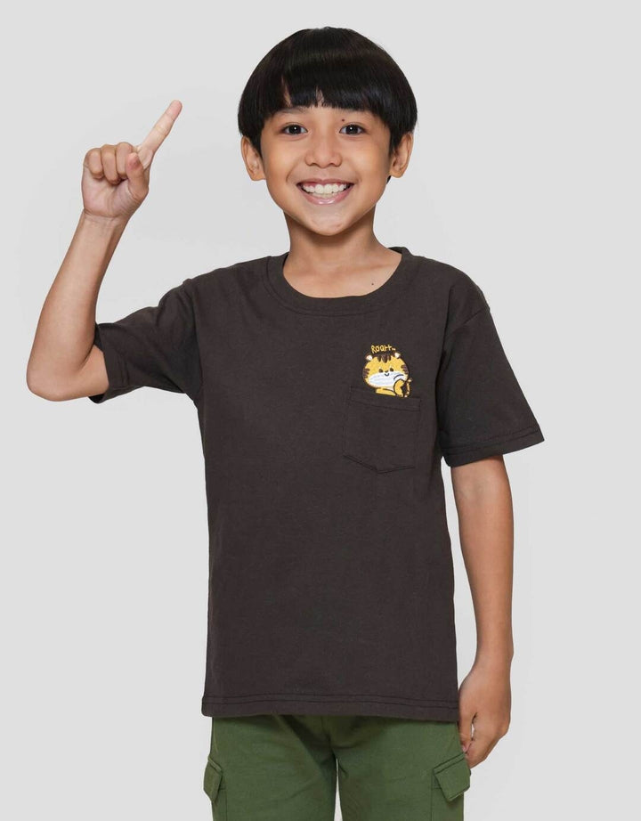 Little M Ktg Bdr Tiger Kaos Anak Laki-laki