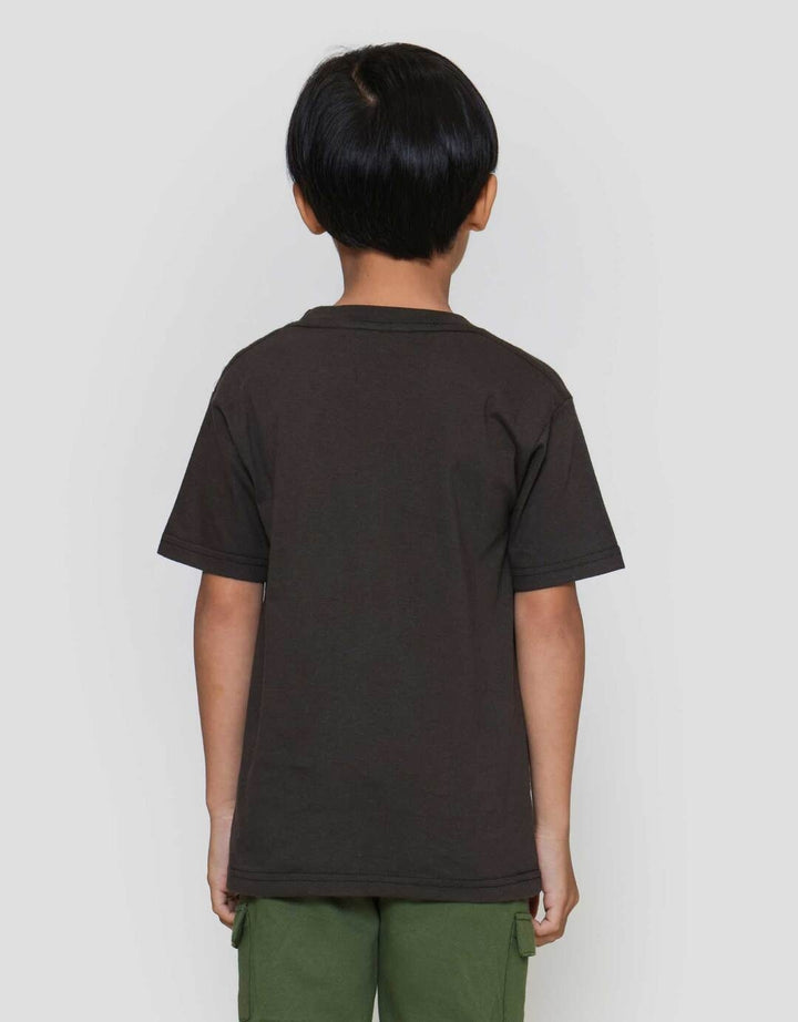 Little M Ktg Bdr Tiger Kaos Anak Laki-laki