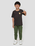 Little M Ktg Bdr Tiger Kaos Anak Laki-laki