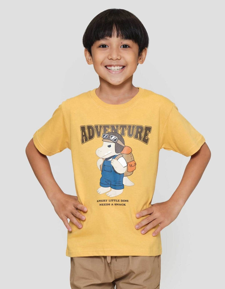 Little M Adventure Cucuk Kaos Anak Laki-laki