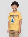 Little M Adventure Cucuk Kaos Anak Laki-laki