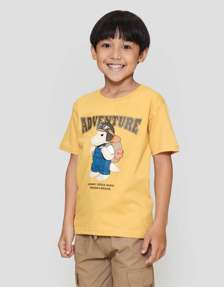 Little M Adventure Cucuk Kaos Anak Laki-laki