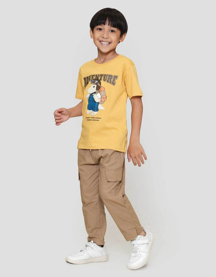 Little M Adventure Cucuk Kaos Anak Laki-laki