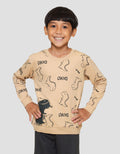 Little M Print Sweater Anak Laki-laki