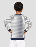 Little M Salur Aplikasi Dn Sweater Anak Laki-laki