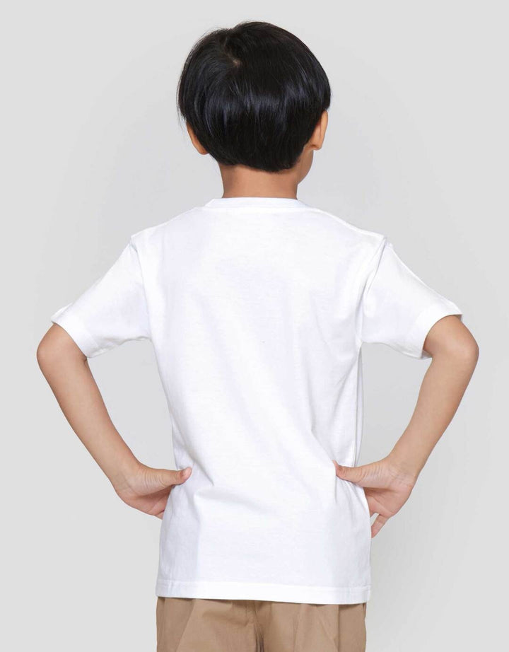 Little M Explore Rhino Kaos Anak Laki-laki