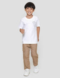 Little M Explore Rhino Kaos Anak Laki-laki