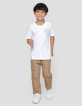 Little M Explore Rhino Kaos Anak Laki-laki