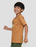 Little M Keep Smile Kaos Anak Laki-laki