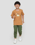 Little M Keep Smile Kaos Anak Laki-laki