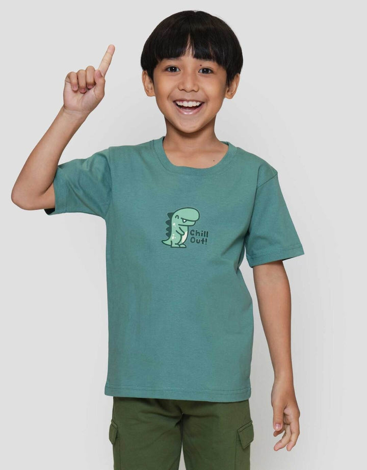 Little M Chill Out Kaos Anak Laki-laki