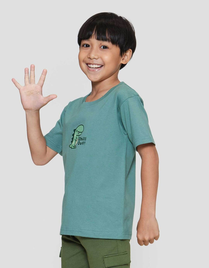 Little M Chill Out Kaos Anak Laki-laki