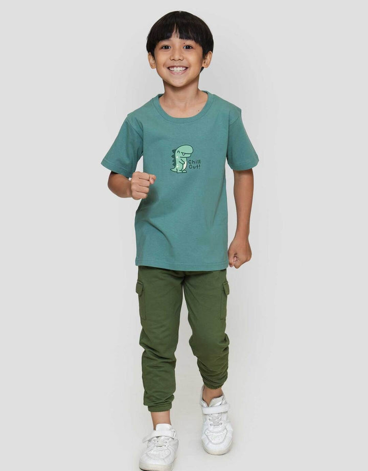 Little M Chill Out Kaos Anak Laki-laki