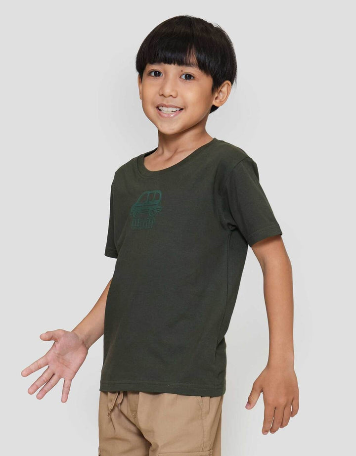 Little M Beep Beep Kaos Anak Laki-laki