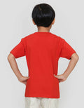 Little M Rescue Kaos Anak Laki-laki