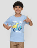 Little M Truck Heavy Duty Kaos Anak Laki-laki