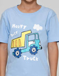 Little M Truck Heavy Duty Kaos Anak Laki-laki