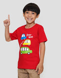 Little M Vroom Beep Beep Kaos Anak Laki-laki
