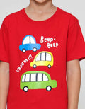 Little M Vroom Beep Beep Kaos Anak Laki-laki