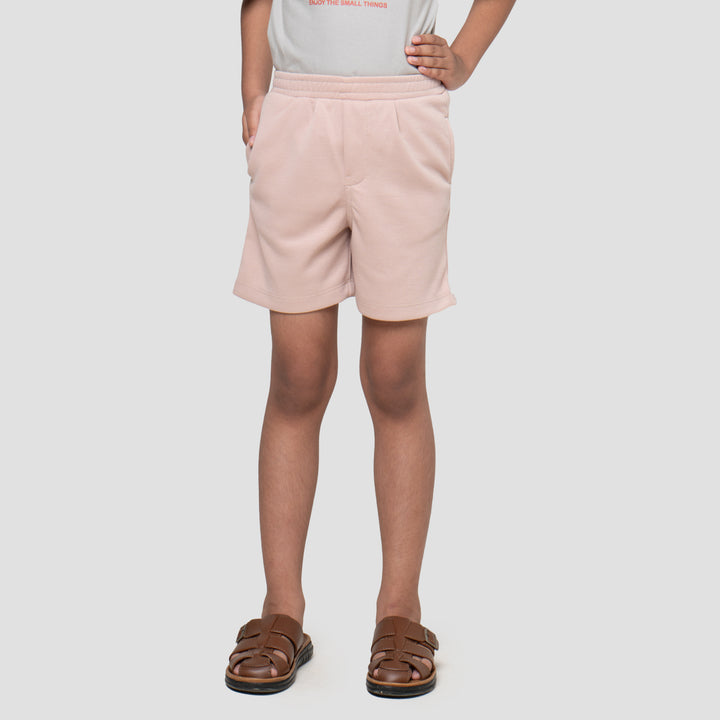 Little M Texture Kantong Celana Pendek Anak Laki-laki