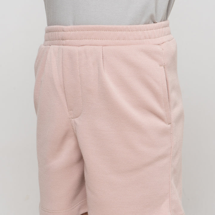 Little M Texture Kantong Celana Pendek Anak Laki-laki