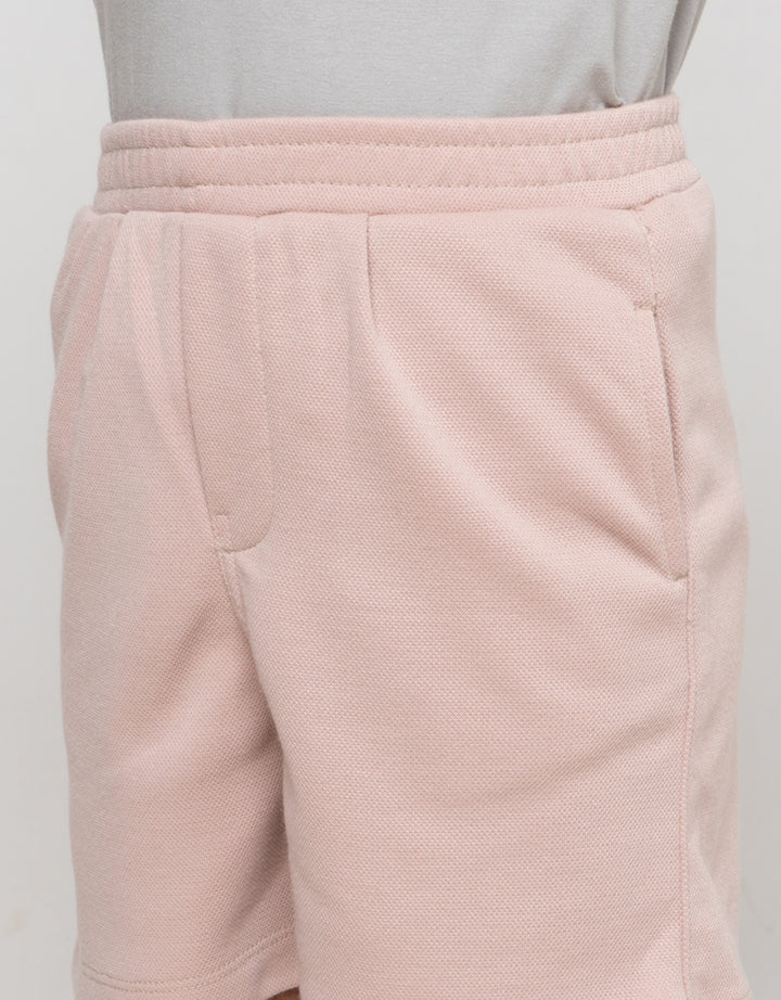 Little M Texture Kantong Celana Pendek Anak Laki-laki