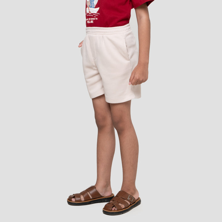 Little M Texture Kantong Celana Pendek Anak Laki-laki