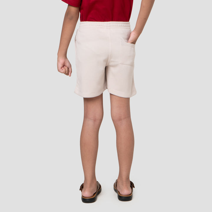 Little M Texture Kantong Celana Pendek Anak Laki-laki