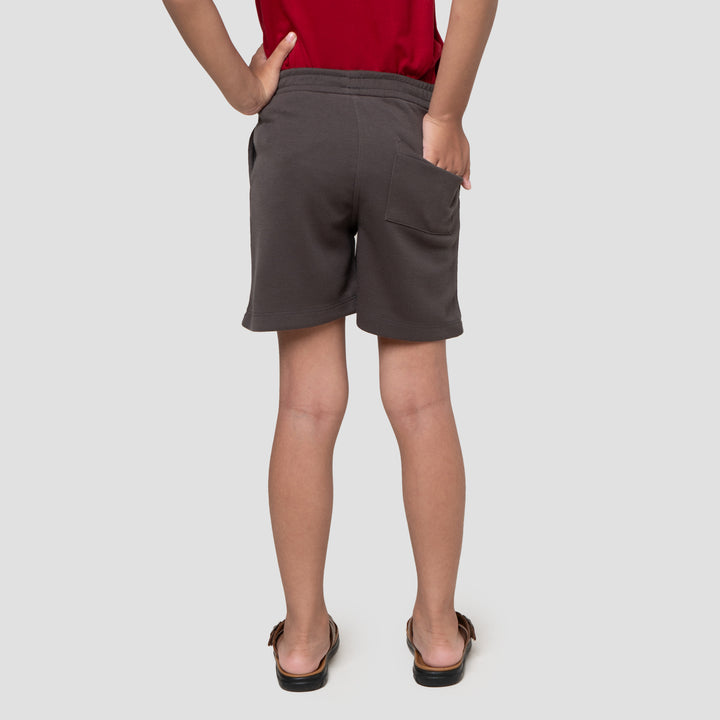 Little M Texture Kantong Celana Pendek Anak Laki-laki