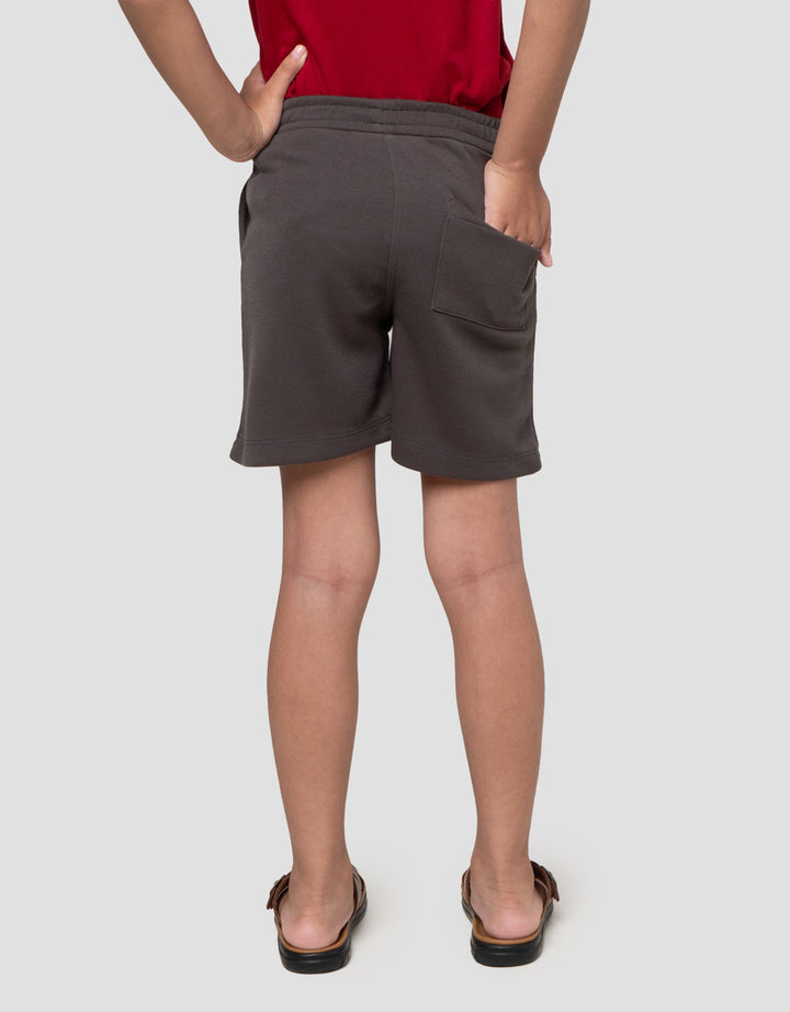 Little M Texture Kantong Celana Pendek Anak Laki-laki