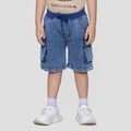 Little M Cargo Celana Denim Anak Laki-laki
