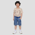 Little M Cargo Celana Denim Anak Laki-laki