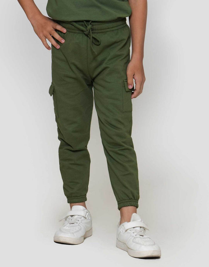 Little M Kantong Jogger Anak Laki-laki