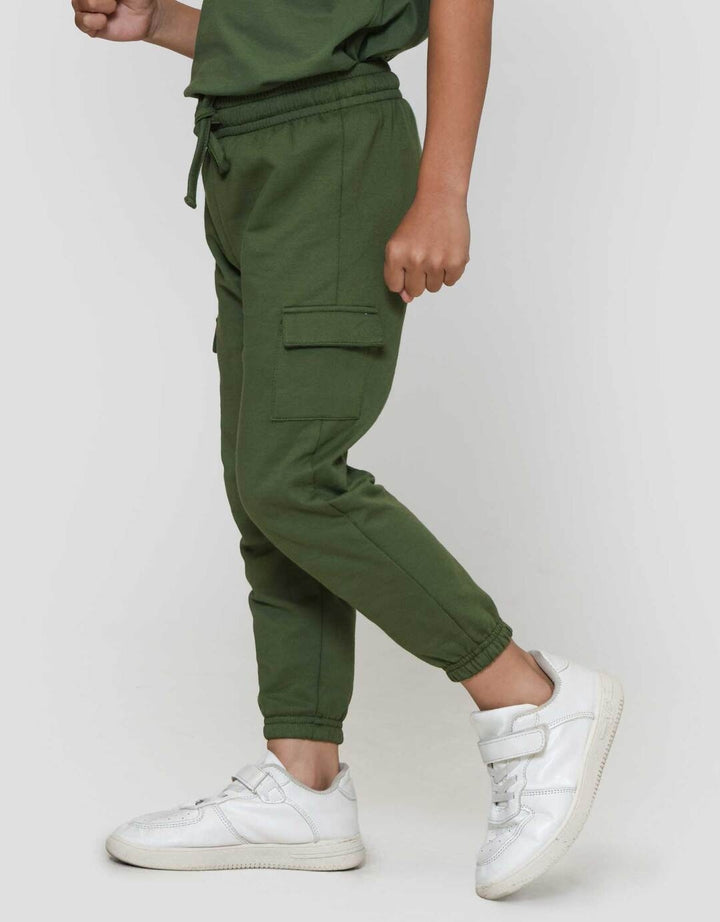 Little M Kantong Jogger Anak Laki-laki