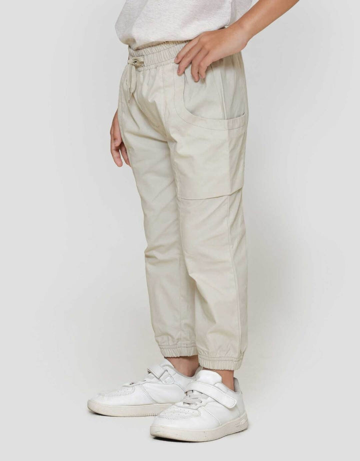 Little M Woven Melingkar Jogger Anak Laki-laki