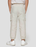 Little M Woven Melingkar Jogger Anak Laki-laki