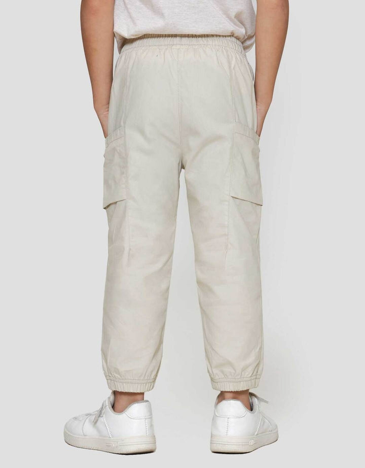 Little M Woven Melingkar Jogger Anak Laki-laki