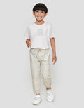 Little M Woven Melingkar Jogger Anak Laki-laki