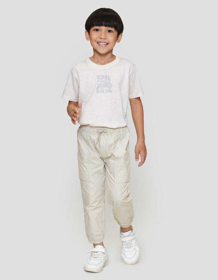 Little M Woven Melingkar Jogger Anak Laki-laki