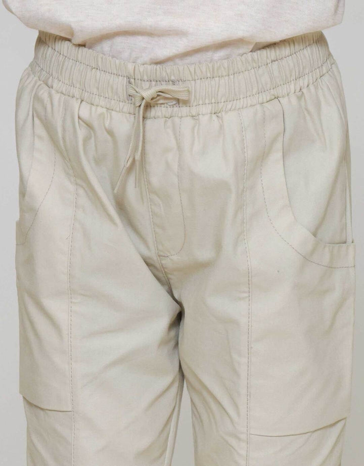 Little M Woven Melingkar Jogger Anak Laki-laki