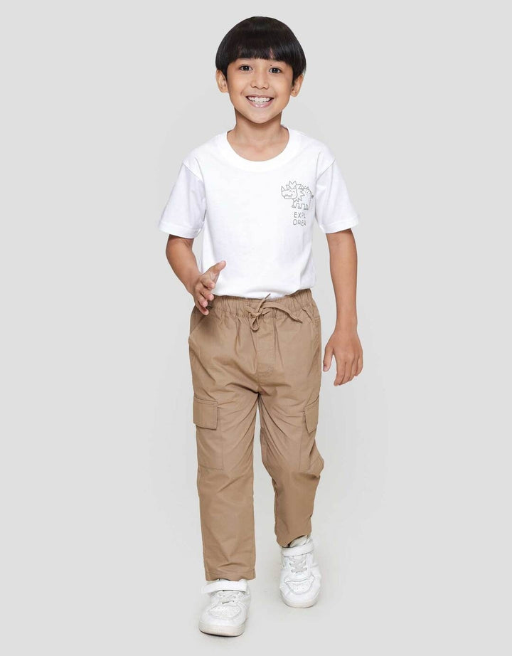 Little M Tutup Celana Pendek Anak Laki-laki