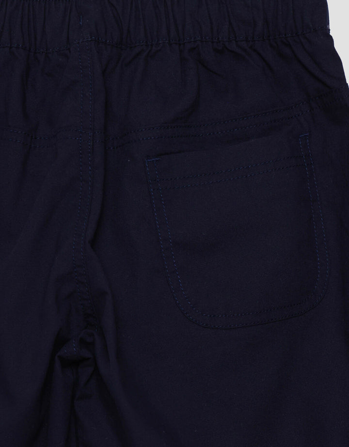 Little M Crop Cut Sewn Celana Pendek Anak Laki-laki
