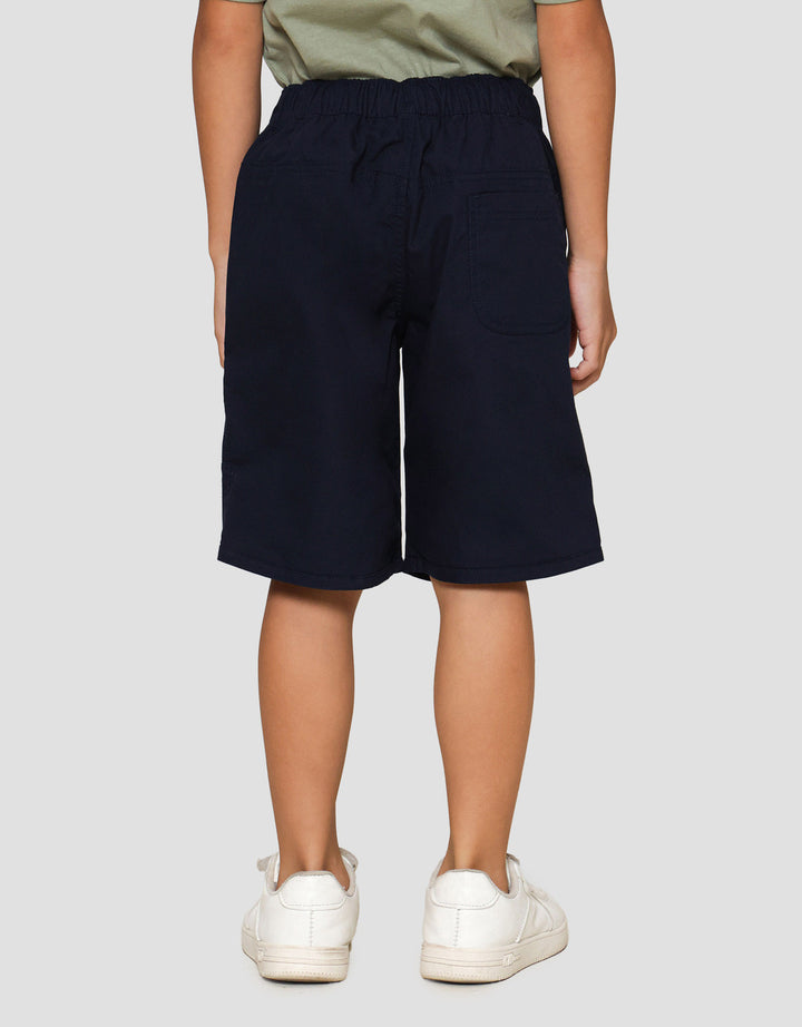 Little M Crop Cut Sewn Celana Pendek Anak Laki-laki