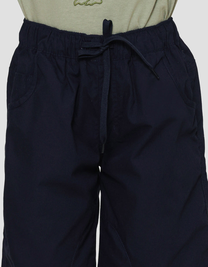 Little M Crop Cut Sewn Celana Pendek Anak Laki-laki