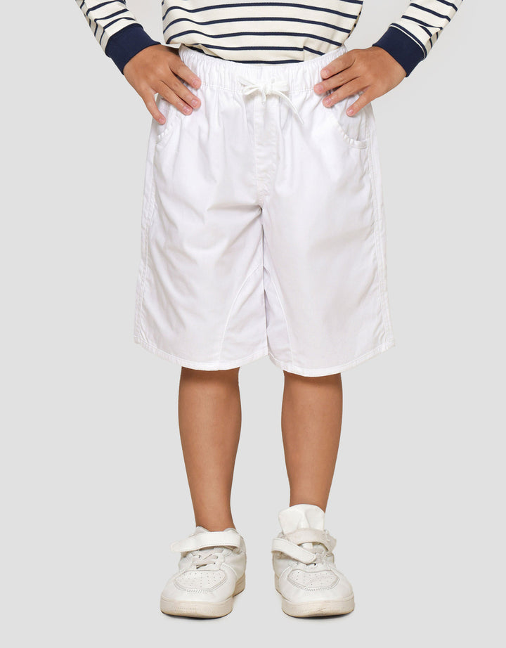 Little M Crop Cut Sewn Celana Pendek Anak Laki-laki